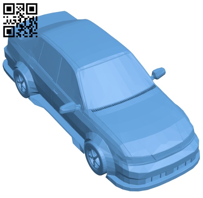 Car nexia B008172 file stl free download 3D Model for CNC and 3d printer