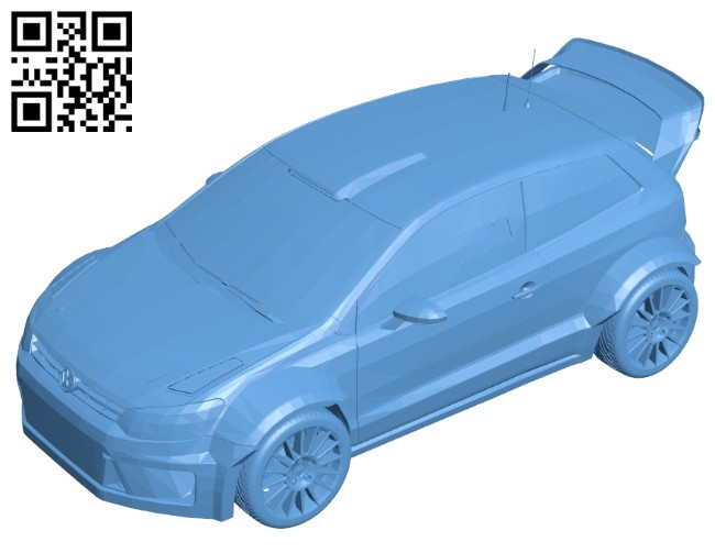 Car race polo B008247 file stl free download 3D Model for CNC and 3d printer