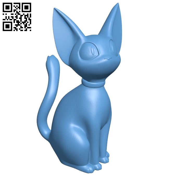 Cat Jiji B008270 file stl free download 3D Model for CNC and 3d printer