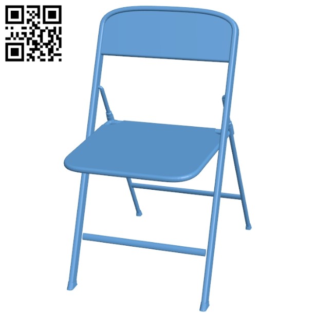 Chair B008216 file stl free download 3D Model for CNC and 3d printer