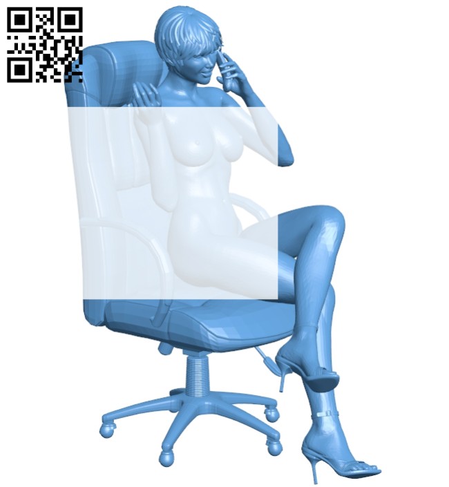 Female director B008234 file stl free download 3D Model for CNC and 3d printer