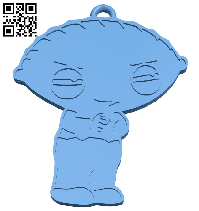 STL file 3D Printed Animal Keychain - Personalized and Whimsical Key Holder・3D  print object to download・Cults