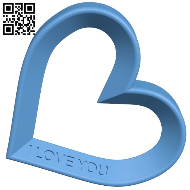 Heart of love B008318 file stl free download 3D Model for CNC and 3d printer