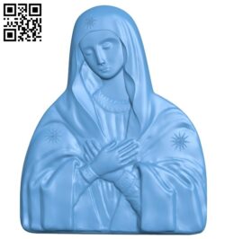 Icon of Affection A005359 download free stl files 3d model for CNC wood carving