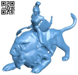 Luna B008330 file stl free download 3D Model for CNC and 3d printer