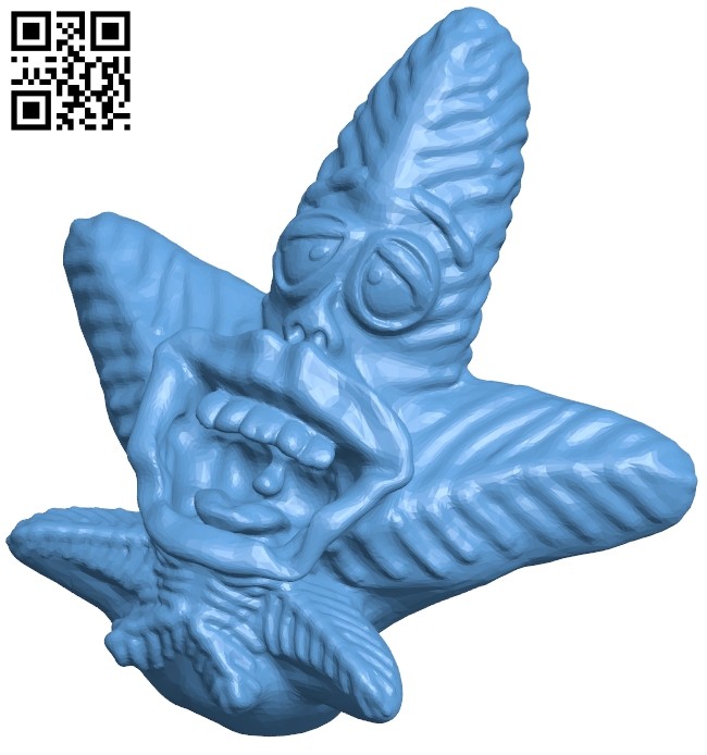 Mar B008302 file stl free download 3D Model for CNC and 3d printer