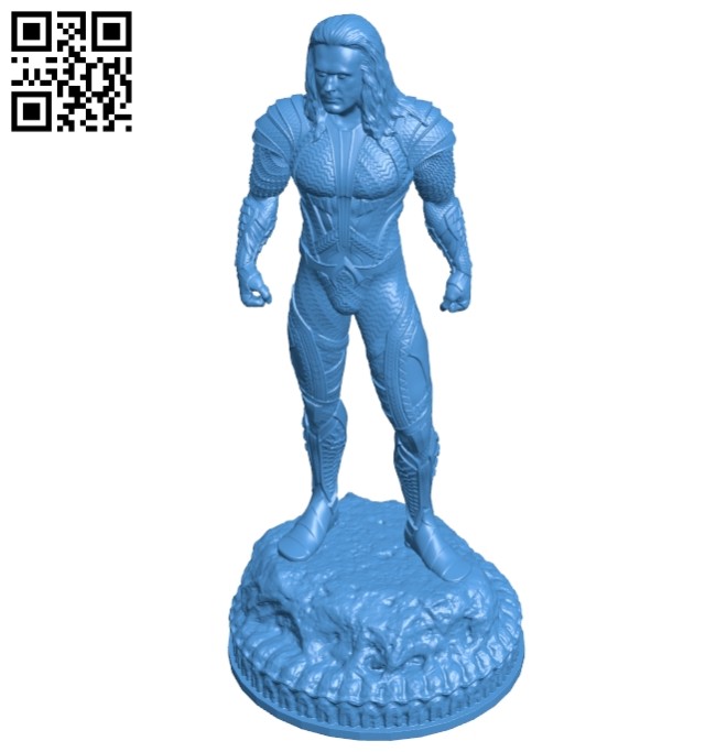 Mr Aquaman B008120 file stl free download 3D Model for CNC and 3d printer