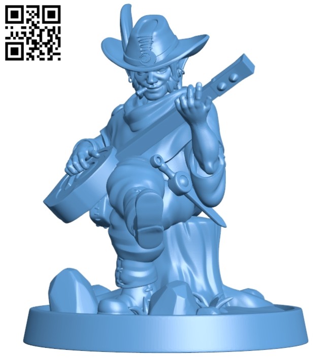 Mr Bard B008327 file stl free download 3D Model for CNC and 3d printer