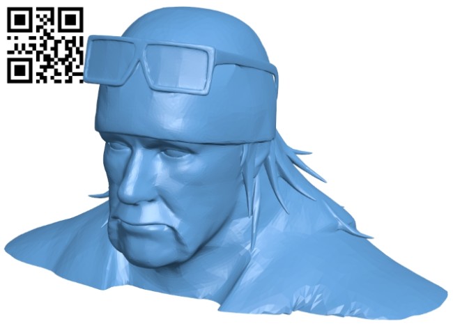 Mr Hulk B008269 file stl free download 3D Model for CNC and 3d printer