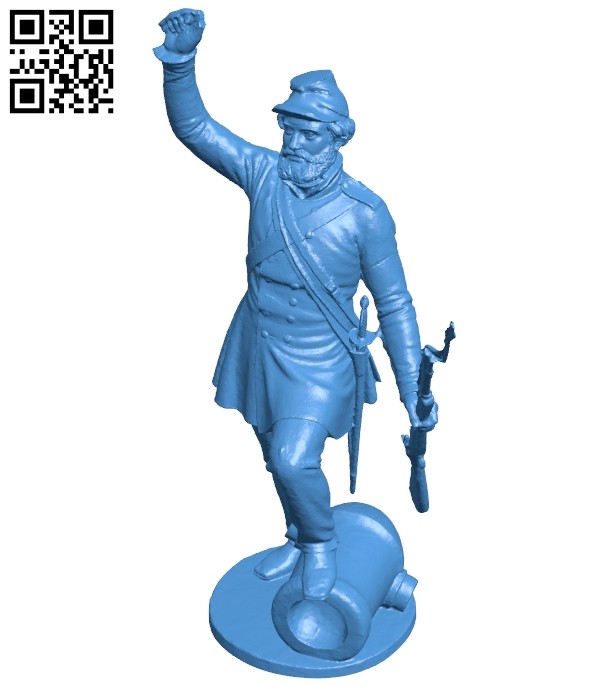 Mr Soldat B008116 file stl free download 3D Model for CNC and 3d printer