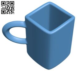 Mug B008280 file stl free download 3D Model for CNC and 3d printer