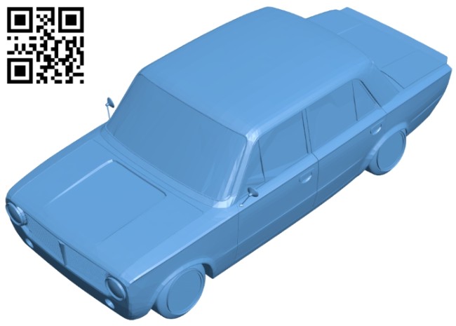Old car B008261 file stl free download 3D Model for CNC and 3d printer