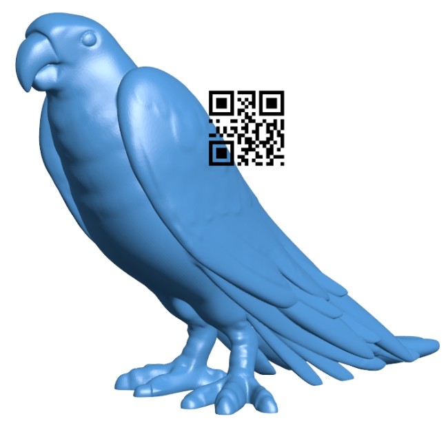 Parrot B008125 file stl free download 3D Model for CNC and 3d printer