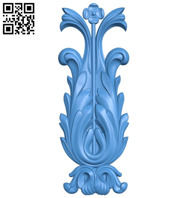 Pattern decor design A005256 download free stl files 3d model for CNC wood carving