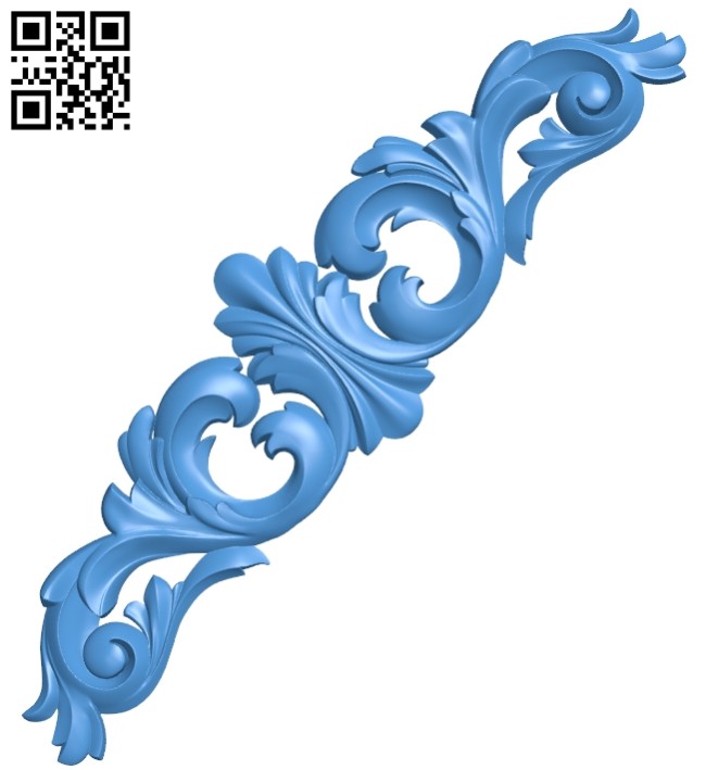 Pattern decor design A005273 download free stl files 3d model for CNC wood carving