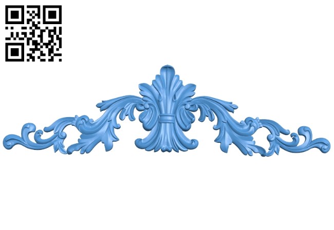 Pattern decor design A005278 download free stl files 3d model for CNC wood carving