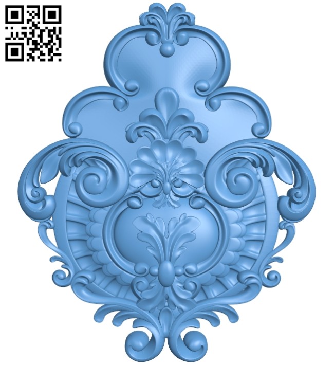 Pattern decor design A005295 download free stl files 3d model for CNC wood carving