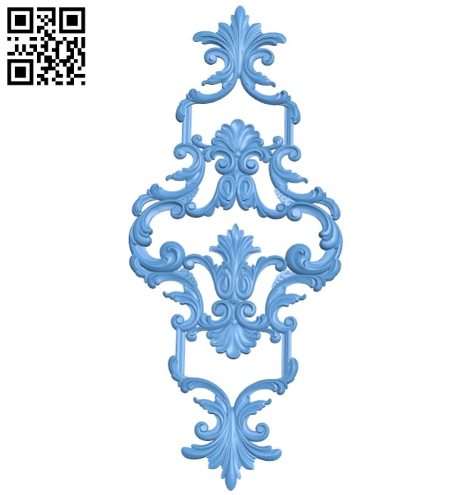 Pattern decor design A005411 download free stl files 3d model for CNC wood carving