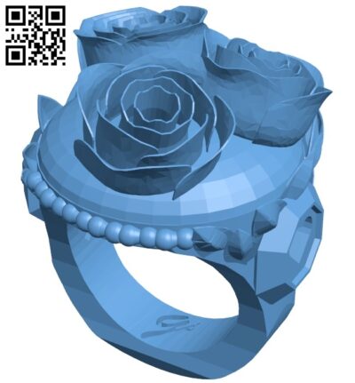 Buy Ring 3D Model. Stl File Ready to Print. Ring in the Form of a Flower  Bouquet. Jewelry Stl File, 3d Jewelry Design, Digital Ring Design Online in  India - Etsy