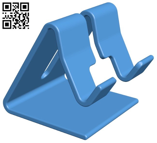Smartphone stand B008062 file stl free download 3D Model for CNC and 3d printer