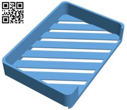 Soap holder B008140 file stl free download 3D Model for CNC and 3d printer