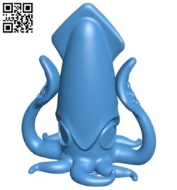 Squid bank B008091 file stl free download 3D Model for CNC and 3d printer