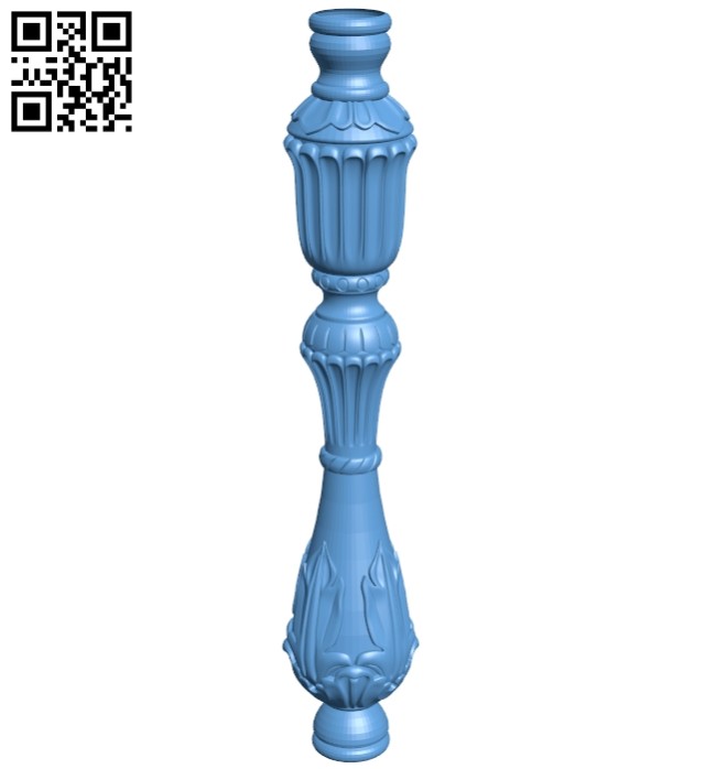 Table legs and chairs A005382 download free stl files 3d model for CNC wood carving