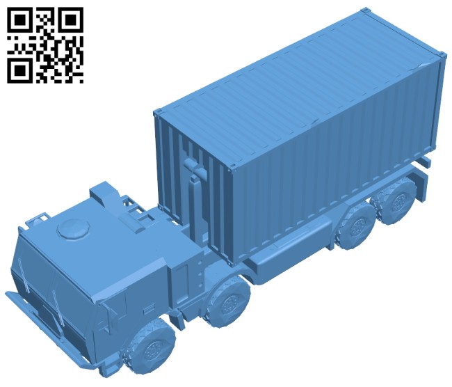 Tatra truck 815-7 B008265 file stl free download 3D Model for CNC and 3d printer
