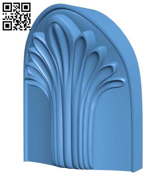 Top of the column A005291 download free stl files 3d model for CNC wood carving
