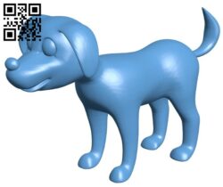 Toy puppy dog B008148 file stl free download 3D Model for CNC and 3d printer