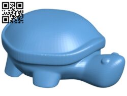 Turtle B008306 file stl free download 3D Model for CNC and 3d printer