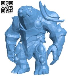 Volibear – bear B008207 file stl free download 3D Model for CNC and 3d printer