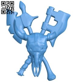 Warsong amulet B008108 file stl free download 3D Model for CNC and 3d printer
