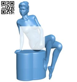 Women B008237 file stl free download 3D Model for CNC and 3d printer