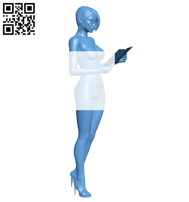 Women B008255 file stl free download 3D Model for CNC and 3d printer