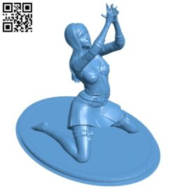 Women B008322 file stl free download 3D Model for CNC and 3d printer
