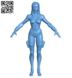 Women – black widow B008189 file stl free download 3D Model for CNC and 3d printer