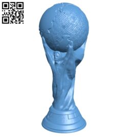 World cup B008250 file stl free download 3D Model for CNC and 3d printer