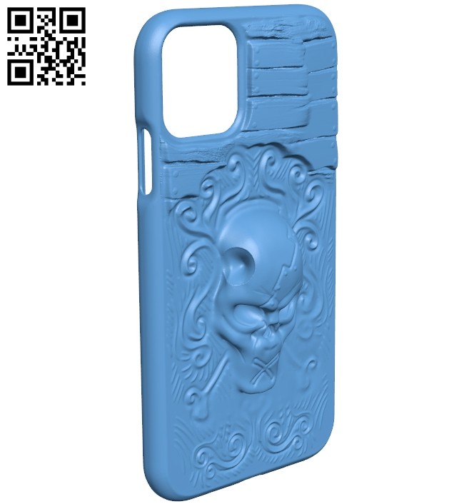 iPhone 11 - Smartphone case B008256 file stl free download 3D Model for CNC and 3d printer