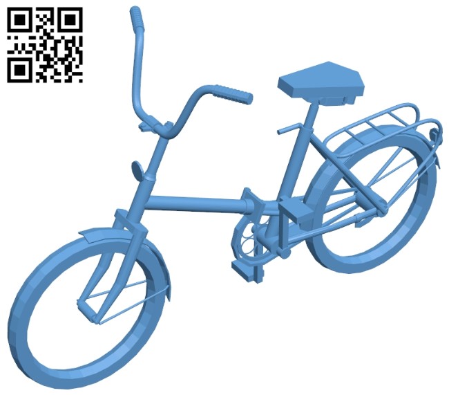 Bike kama B008418 file stl free download 3D Model for CNC and 3d printer