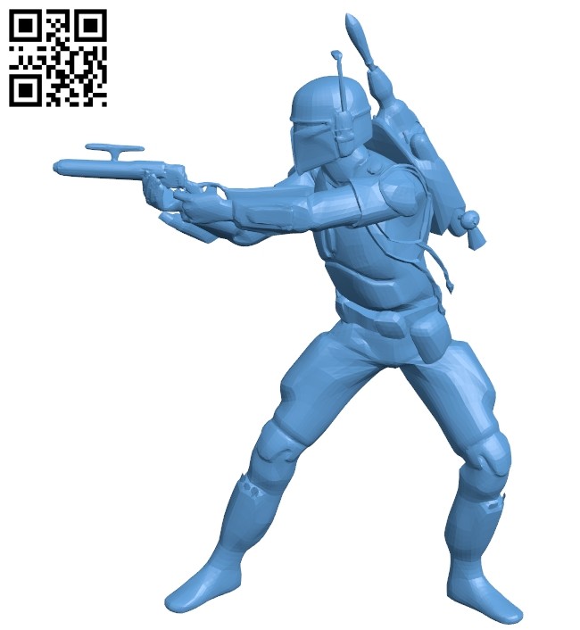 Boba B008361 file stl free download 3D Model for CNC and 3d printer