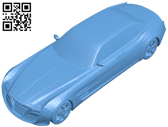 Car regalia B008505 file stl free download 3D Model for CNC and 3d printer