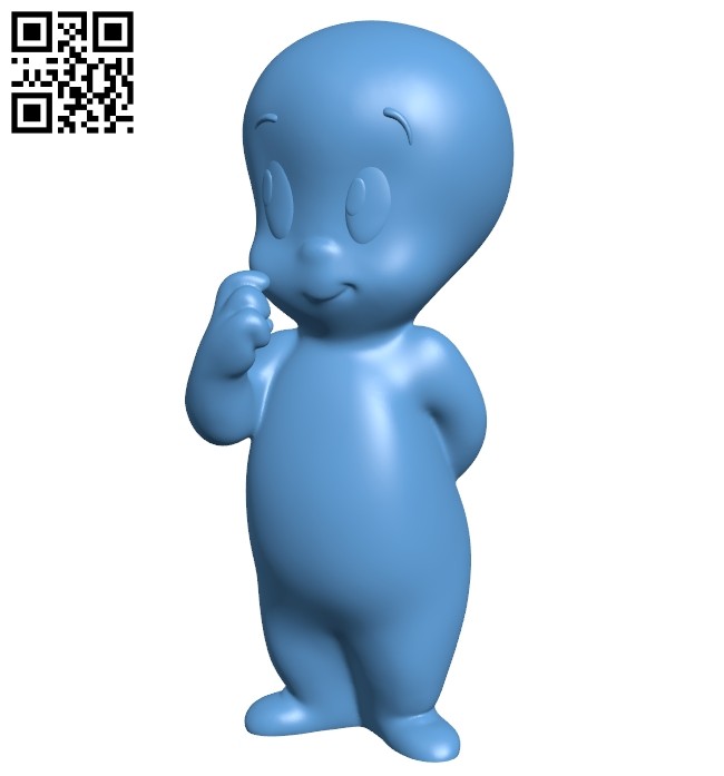 Casper baby B008455 file stl free download 3D Model for CNC and 3d printer