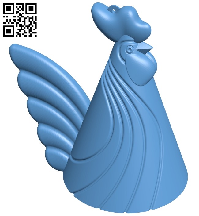 Cock B008349 file stl free download 3D Model for CNC and 3d printer