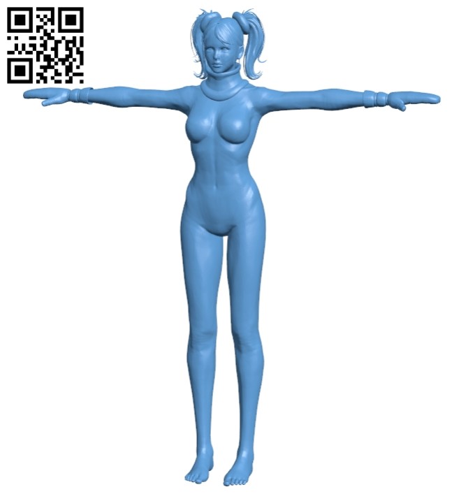 DeadMan Wonderland suit - Women B008582 file stl free download 3D Model for CNC and 3d printer