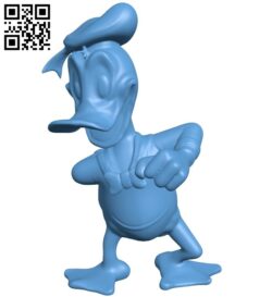 Donald B008470 file stl free download 3D Model for CNC and 3d printer
