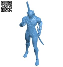 Genji B008609 file stl free download 3D Model for CNC and 3d printer