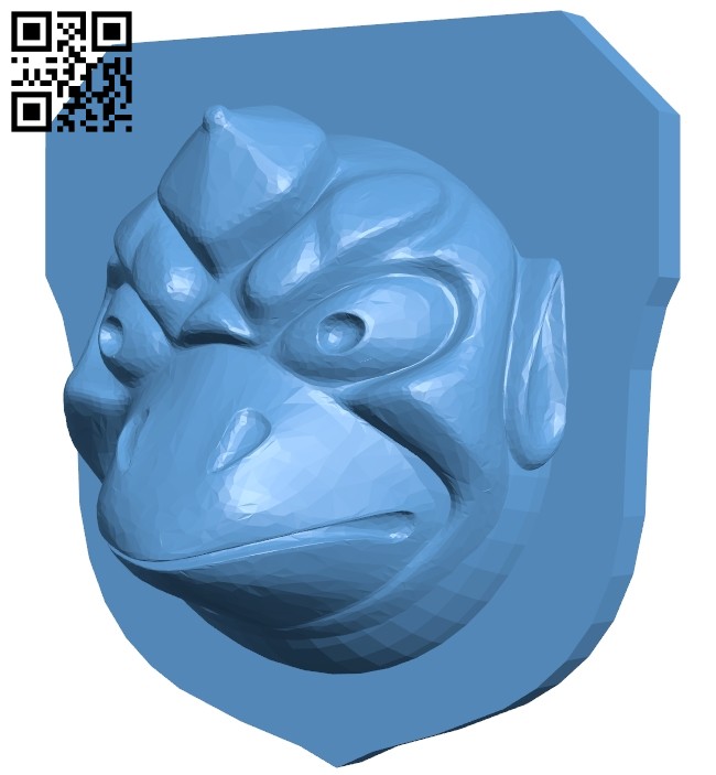 Head Tengu B008411 file stl free download 3D Model for CNC and 3d printer