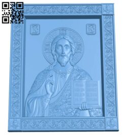 Icon Almighty A005541 download free stl files 3d model for CNC wood carving