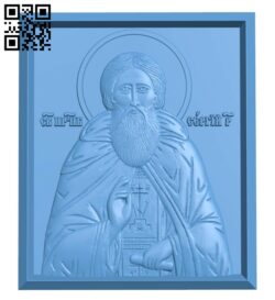Icon Sergius A005538 download free stl files 3d model for CNC wood carving